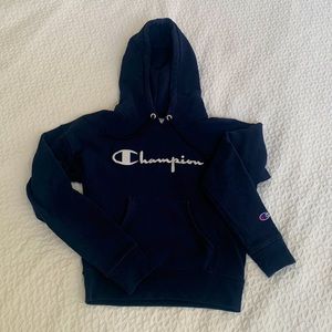 Champion | Hoodie Navy Blue XS